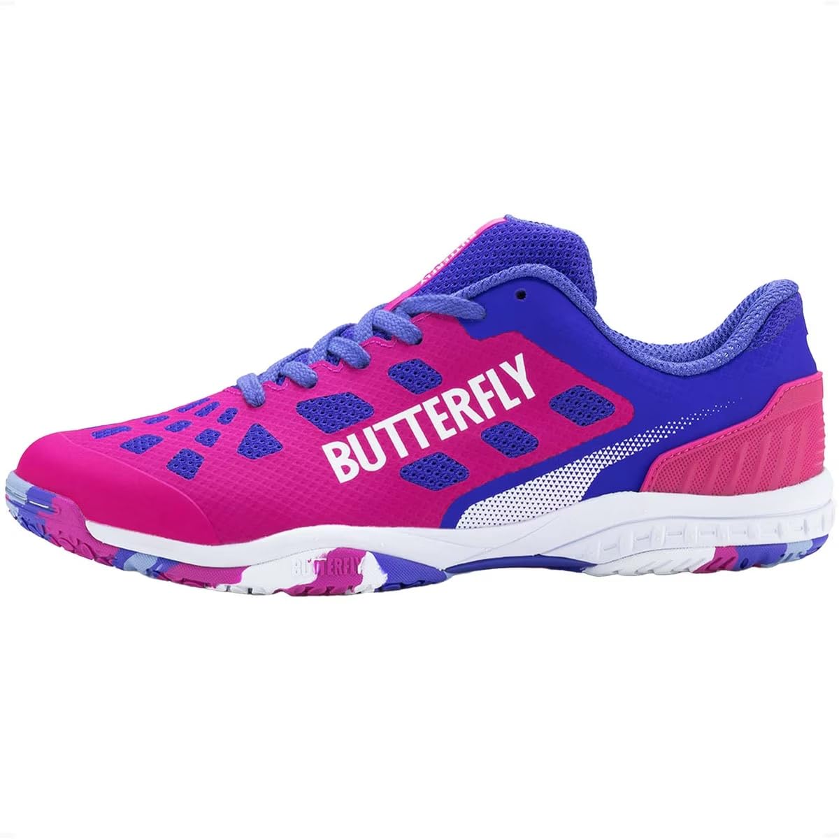 Butterfly Lezoline Levalis 93710 324 unisex adult table tennis shoes 25.5 cm rose