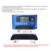 40A 50A MPPT Solar Controller 12V 24V Auto Solar Battery Controller  Solar System