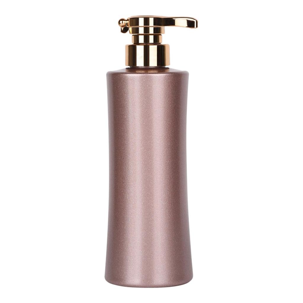 Liquid Soap Dispenser Refillable PET Bottle Bathroom Accessory Set for Shower Gel Shampoo Wash Room