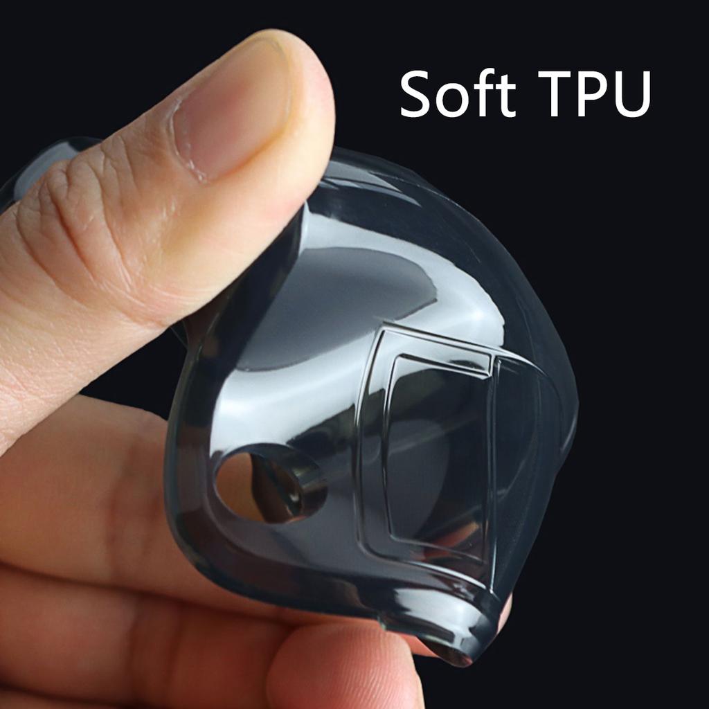 Clear Transparent Tpu Car Smart Key Cover Case For Vw Polo Mk6 Golf R Mk7 E-Golf Tiguan Skoda Octavia Mk3 Kodiaq Karoq Superb