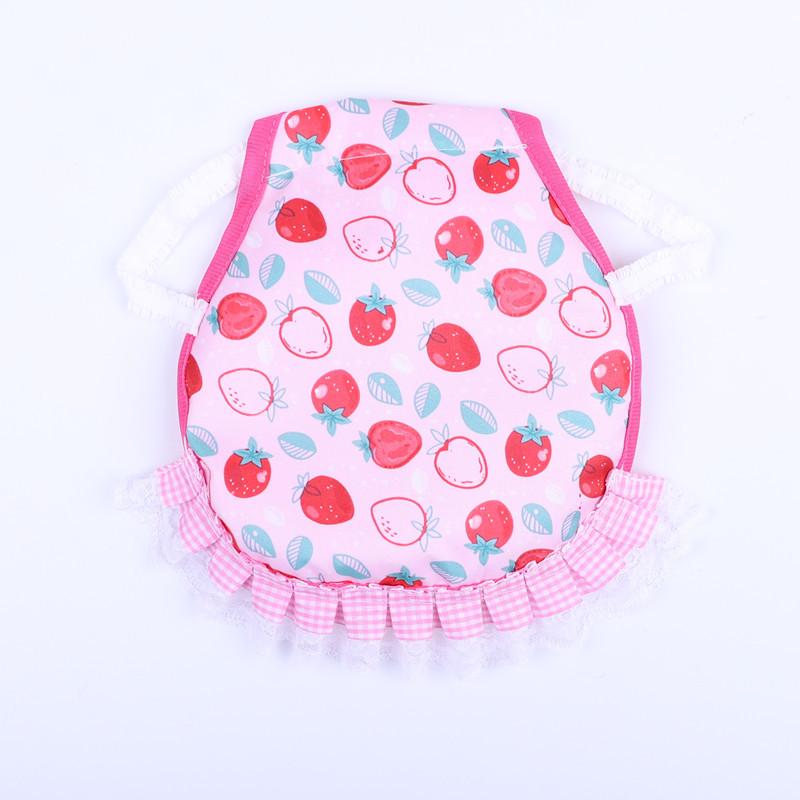Dual-Layer Hen Saddle Apron with Feather and Back Protector