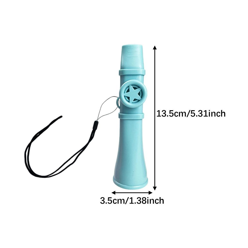 Kazoo für Kinder Erwachsene Geschenktüten-Füller Leicht Tragbar Pädagogisches Spielzeug Kinder Musikinstrument Musikliebhaber Geschenke