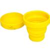 1 Pcs Portable Silicone Retractable Folding Cup with Lid 200ML High Temperature Resistant Outdoor Travel Water Cup