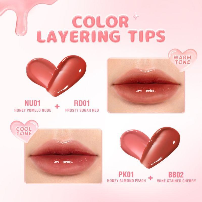 PINKFLASH - Hydrating Lip Gloss - 3 Colors