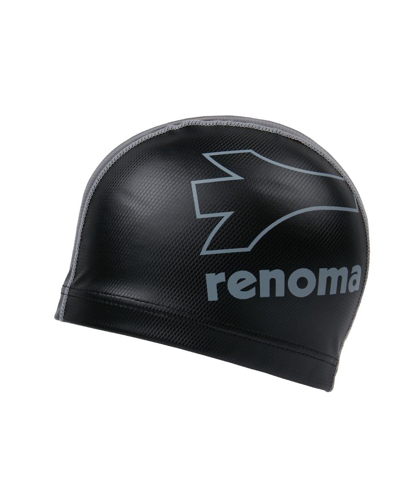 Lenomasuyeongbog Accessories Adult Logo Polytex Swim Cap Black Ro-Rc2C104-Bk