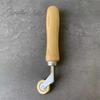 Manual Pressure Edging Roller Ergonomic Handle Rolling Wheel Wallpaper Seam Roller Wall Paper Construction Tool A0KF