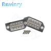 2pcs For VW Passat B5 Pre-facelift 1997-2000 Built-in Canbus No Error 12V White License Plate Lights