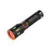 Rechargeable Colorful Fluorescent Flashlight Adjustable Focus Aluminum Alloy LED Flashlight Powerful White laser Torch Outdoor