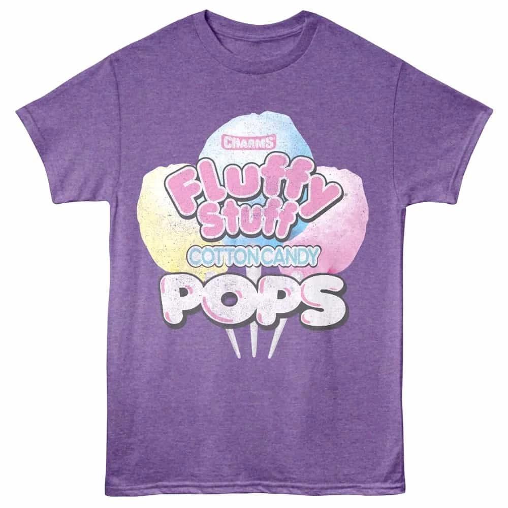 Charms Fluffy Stuff Cotton Candy Pops Men's T Shirt