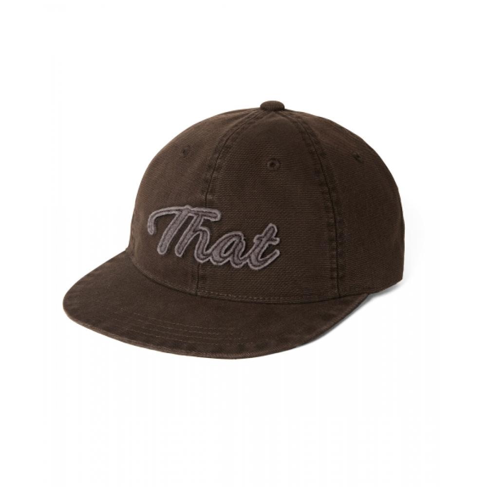 ThisisneverThat Overdyed That Cap Mocha F
