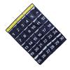 Navy Blue Wall Hanging Storage Bag Durable Phone Holder Hanging Organizer  Classroom