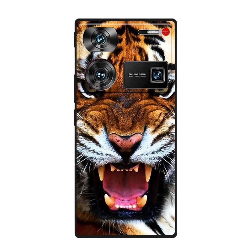 For ZTE nubia Z60 Ultra Case Silicone Luxury Space Soft Bumper for Nubia Z60 Ultra 5G NX721J Phone Cover TPU Funda Fashion Bag