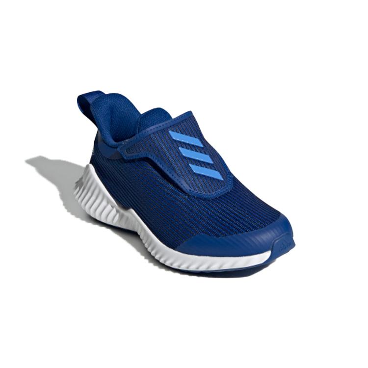 Adidas Fortarun Ac K Comfortable Slip Resistant And Breathable Low top Kids' Running Shoes Blue Black Kids' G27166