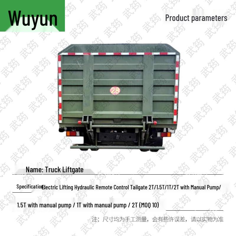 Wujun Hydraulic Tail Lift for Cargo Trucks
