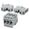 20pcs Terminal Block Rail Type 125A 800V Powerful Conductivity Ground Terminals for Electrical Wire