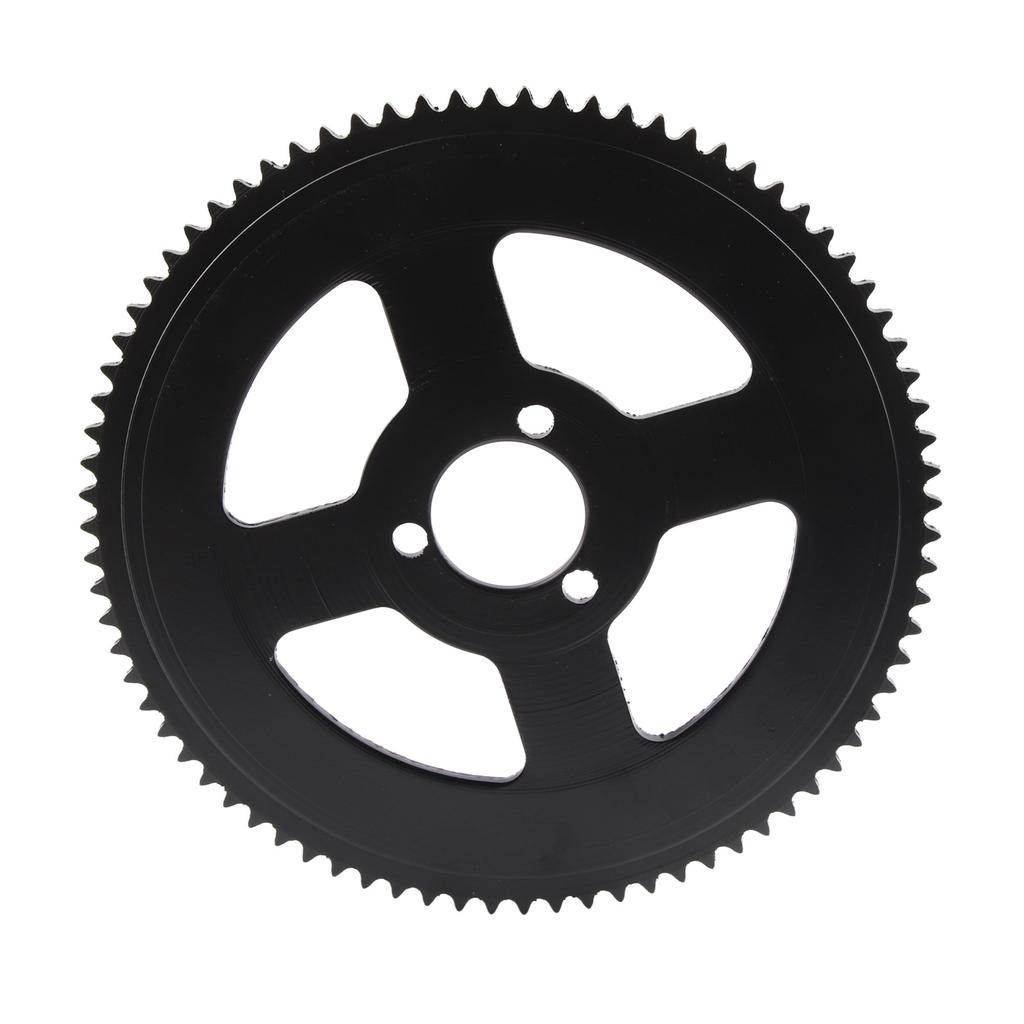 Chain and Sprocket Kit 80T 25H 34mm 3 Holes Sprocket 10T H Hole Chain Sprocket 146 Links Chain