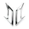 GL1800 Motorcycle for Honda Chrome Front Rear Fender Trim Air Intake Vent Decorative Cover Goldwing GL 1800 2018- Fairing