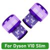 Washable HEPA Post Filter For Dyson V10 Slim / SV18 Cordless Robot Vacuum Cleaner Accessories Filter Cleaning Parts