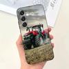 Tractor farm Phone Case For Samsung S21,S22 Ultra,S20,S30 plus,S22 plus,S23,S30 ultra 5G M-Massey F-Ferguson Silicone Cover