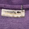 Lacoste Made In Japan Dot Pattern Short Sleeve Polo Shirt Men's Used
