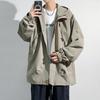 Autumn Men's Jacket Jacket Men's Outdoor Hiking Suit Student Tooling Multi-bag Jacket Outdoor Waterproof Jacket