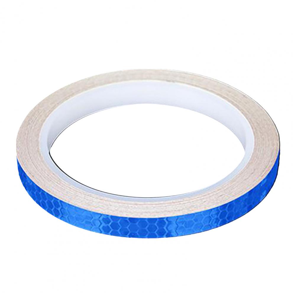 8m Car Stickers Reflective Decoration Tapes Motorcycle Bike Body Rim Wheel Strip DIY Reflective Tapes for Car Motorcycle Bike