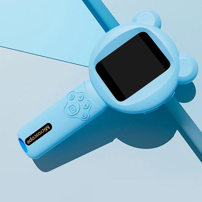 Children's Mini Handheld Electronic Microscope & Magnifier Educational Science Toy