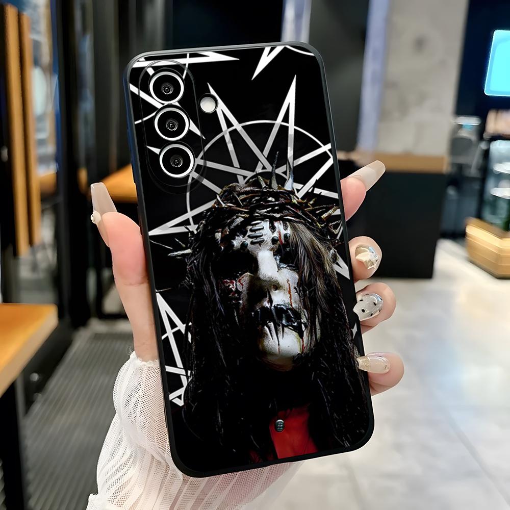 Slipknot-Rock Phone Case For Samsung A25 A13 A33 5G A54 A36 A35 A56 A52 A14 Shockproof Soft Cover