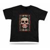 Tshirt Tee Shirt Birthday Gift Idea Floral Sugar Skull Mexican Day of the Dead