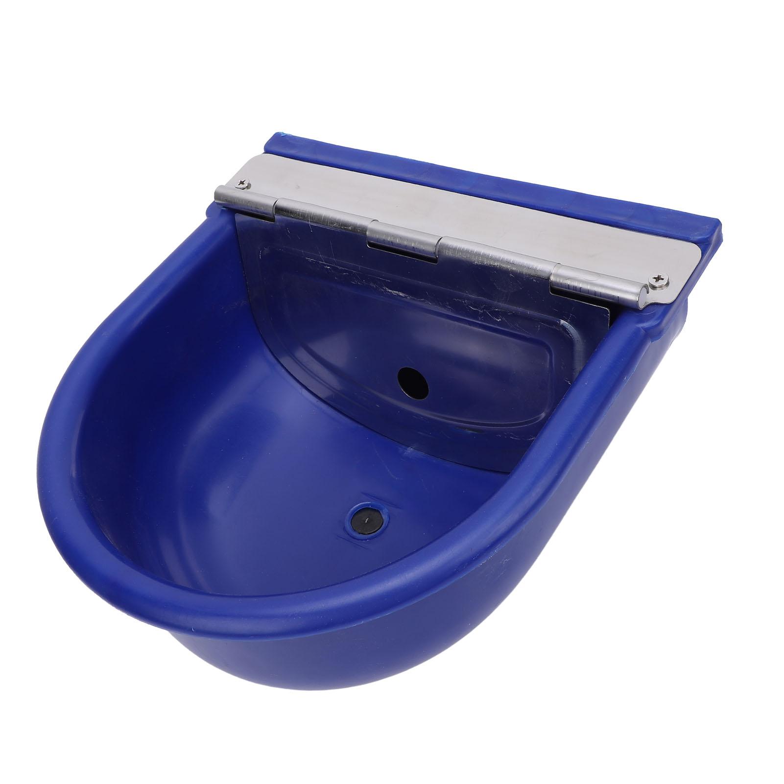Automatic Animal Drinking Wat Bowl Stainless Steel Wat for Horse Goat Cow Livestock Wat Trough Dispens Pet Supplies