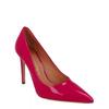 Salvatore Ferragamo Ilary X5 Patent Leather Pumps Red