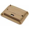 Fit for Porsche Cayenne 7P5 2011-2016 Car Rear Trunk Tail Bottom Push Plate Mat Floor Carpet Handle Replacement (Beige)