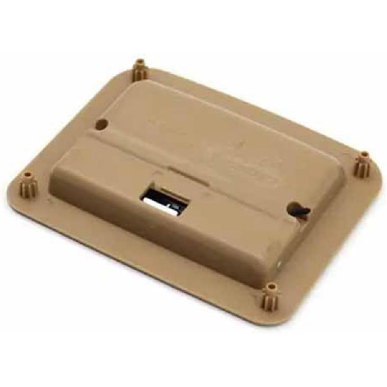 Fit for Porsche Cayenne 7P5 2011-2016 Car Rear Trunk Tail Bottom Push Plate Mat Floor Carpet Handle Replacement (Beige)