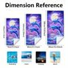 Extra Large Dolphin Beach Towel - Quick-Dry Super Absorbent, Vibrant Ocean Night Sky Design for Pool, Swim & Travel, Lightweight
