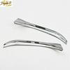 Chrome Door Mirror Stripes Upper Cover Trim 2pcs For Toyota 4Runner 2014 - 2024