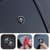 KMLA1 Shield Car Fender Logo Rear Trunk Sticker Decor Accessories For BMW X1 X2 X3 X4 X5 X6 F49 F39 F25 G01 F16 G06 G07 F25 F30