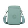 Women's Mini Crossbody Phone Bag - 2025 Multi-layer Oxford Cloth Compact Shoulder Bag