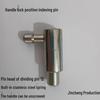 Handle Locking Pin for Welded Inserts and Storage Cage