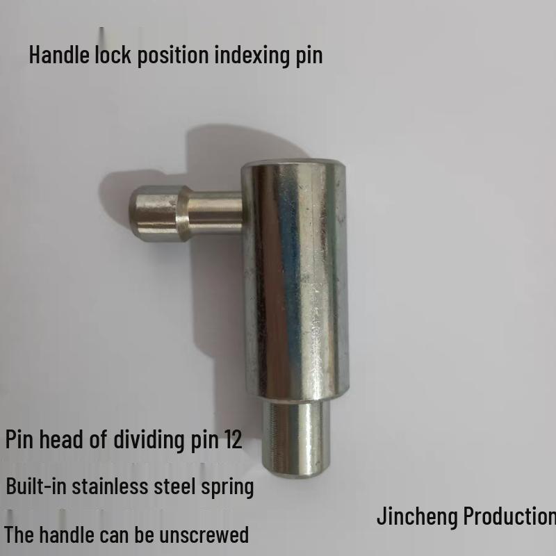 Handle Locking Pin for Welded Inserts and Storage Cage