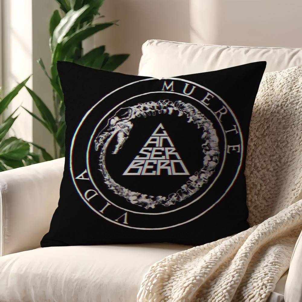 Rapper CCanserbero Cushion Cover For Pillow Printing Sofa Decoration Home Car Room Coffee Shop Office Nordic Simplicity