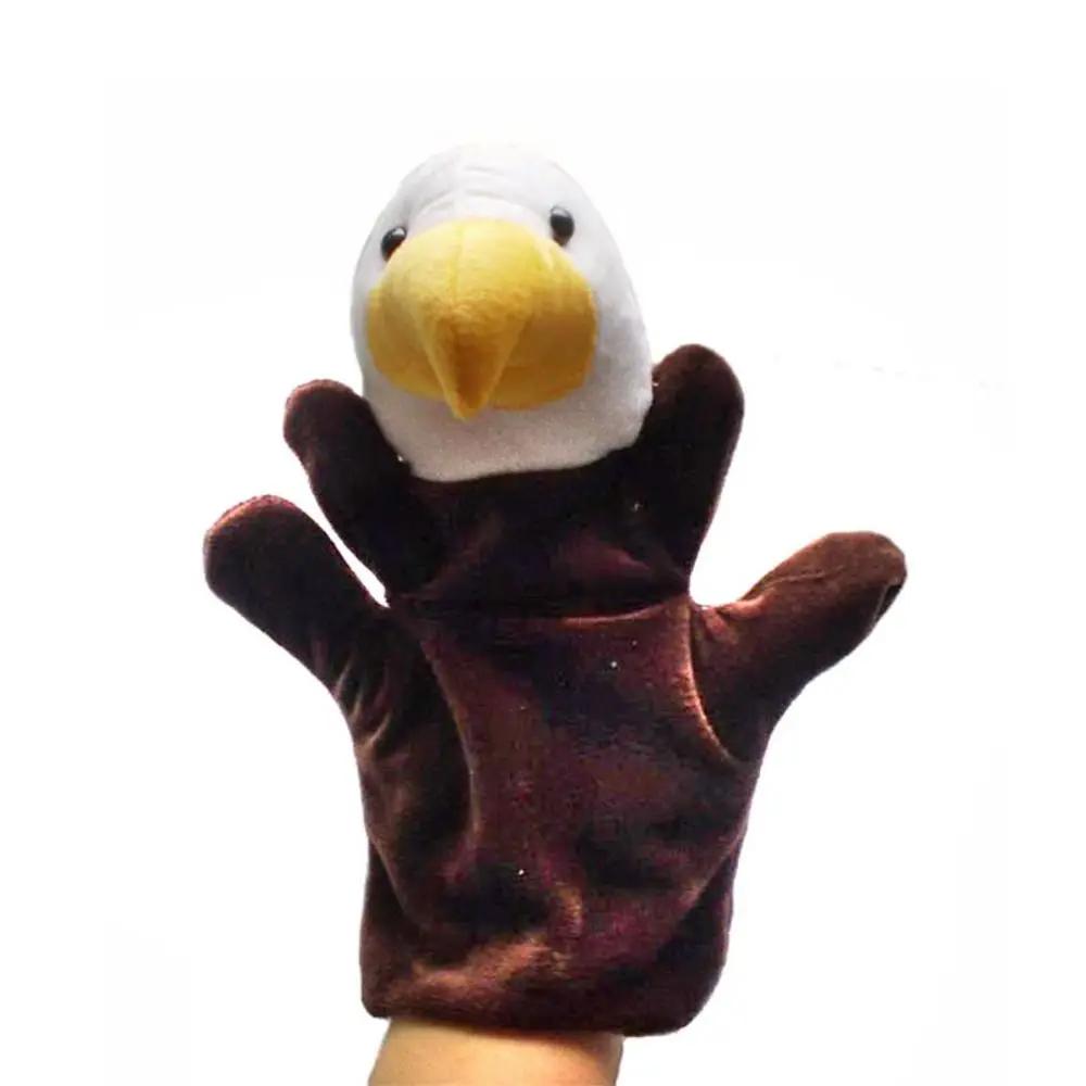 Plush Toy Hand Puppets For Animal Cartoon Animal 24 Types Adorable Hand Puppets Educational Props Dolls