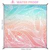 Extra-Large Waterproof Sandproof Beach Blanket (79
