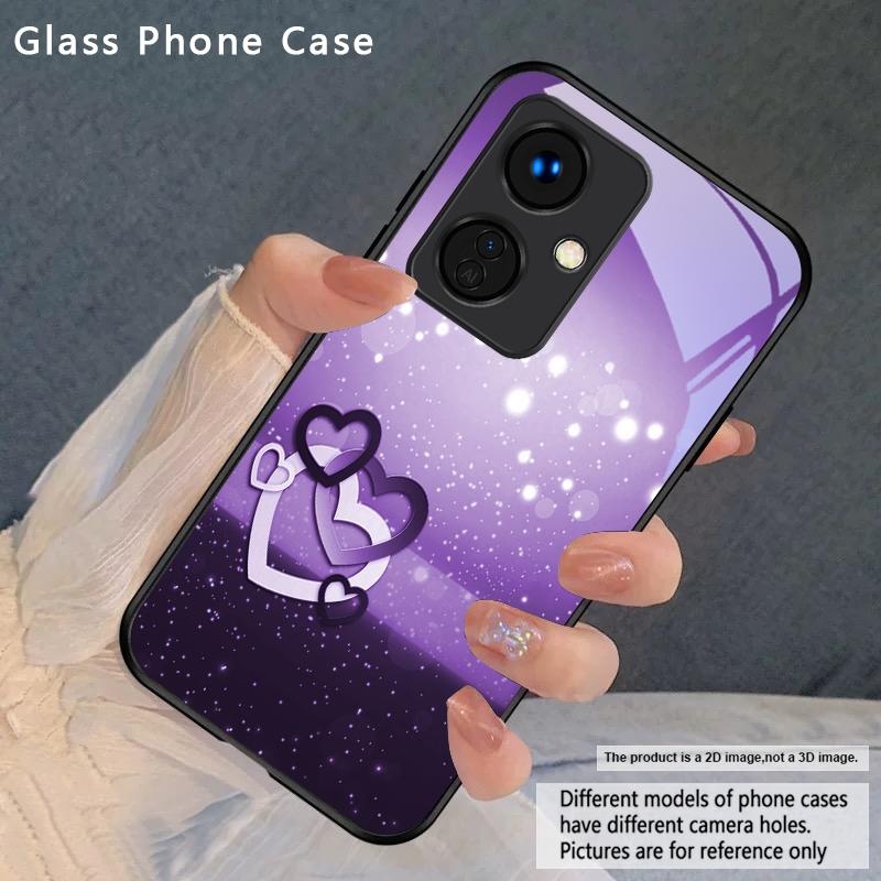 Warm and romantic love For OnePlus Nord CE 2T 2 3 Lite N20 N30 6T 7 7T 8 8T 9 10 Pro 11R 12R 13R Ace 2V 5 Pro Glass Phone Case