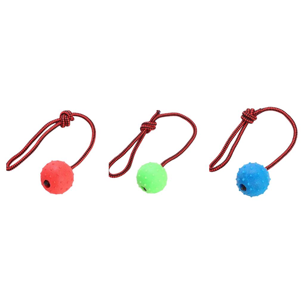 2 Stück/Set Sicherer und geruchloser Hundeball - Vollgummispielzeug für Training, Zahnabrieb, Trainingszubehör