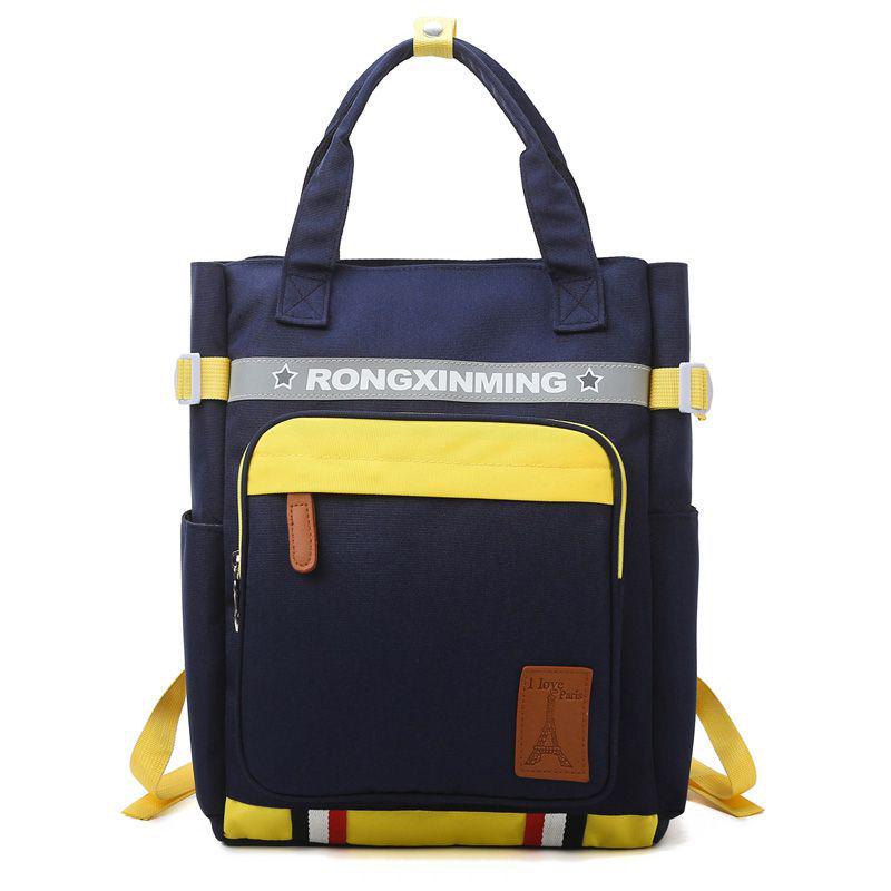 Duurzame Learning Tote voor basisschoolleerlingen - Rugzak voor jongens en meisjes