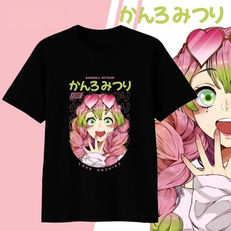Axolotl Print Crew Neck T-shirt Short Sleeve Casual Top Summer Women's Clothing Print Clothing Women's Harajuku Graphic Clothing