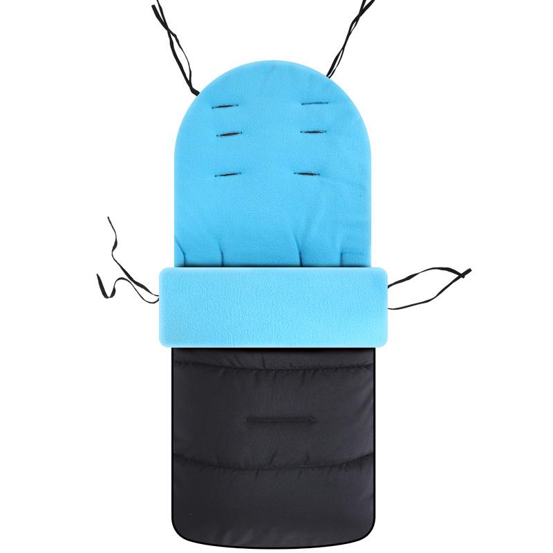 

Universal winter stroller sleeping bag (4)