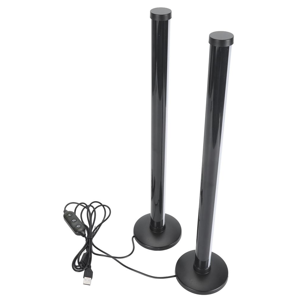 RGB LED Light Bar USB Ambient Lighting Color Changing RGB Desk Lamp with Remote Control for Bedroom