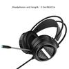 Game Headphone Wired 3.5mm USB Headphone Noise Reduction Portable Headset with Microphone