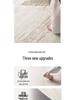 Luxury Cream Large Area Sofa Carpet for Living Room & Bedroom